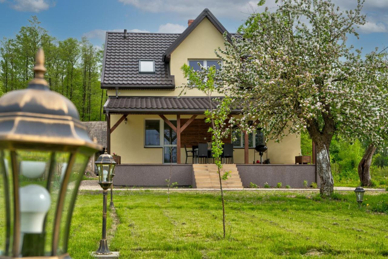 Brzozowy Zakatek-Brzozowa Bania Tykocin Exterior foto