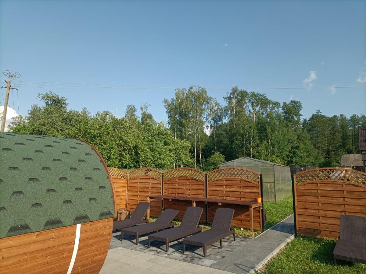 Brzozowy Zakatek-Brzozowa Bania Tykocin Exterior foto