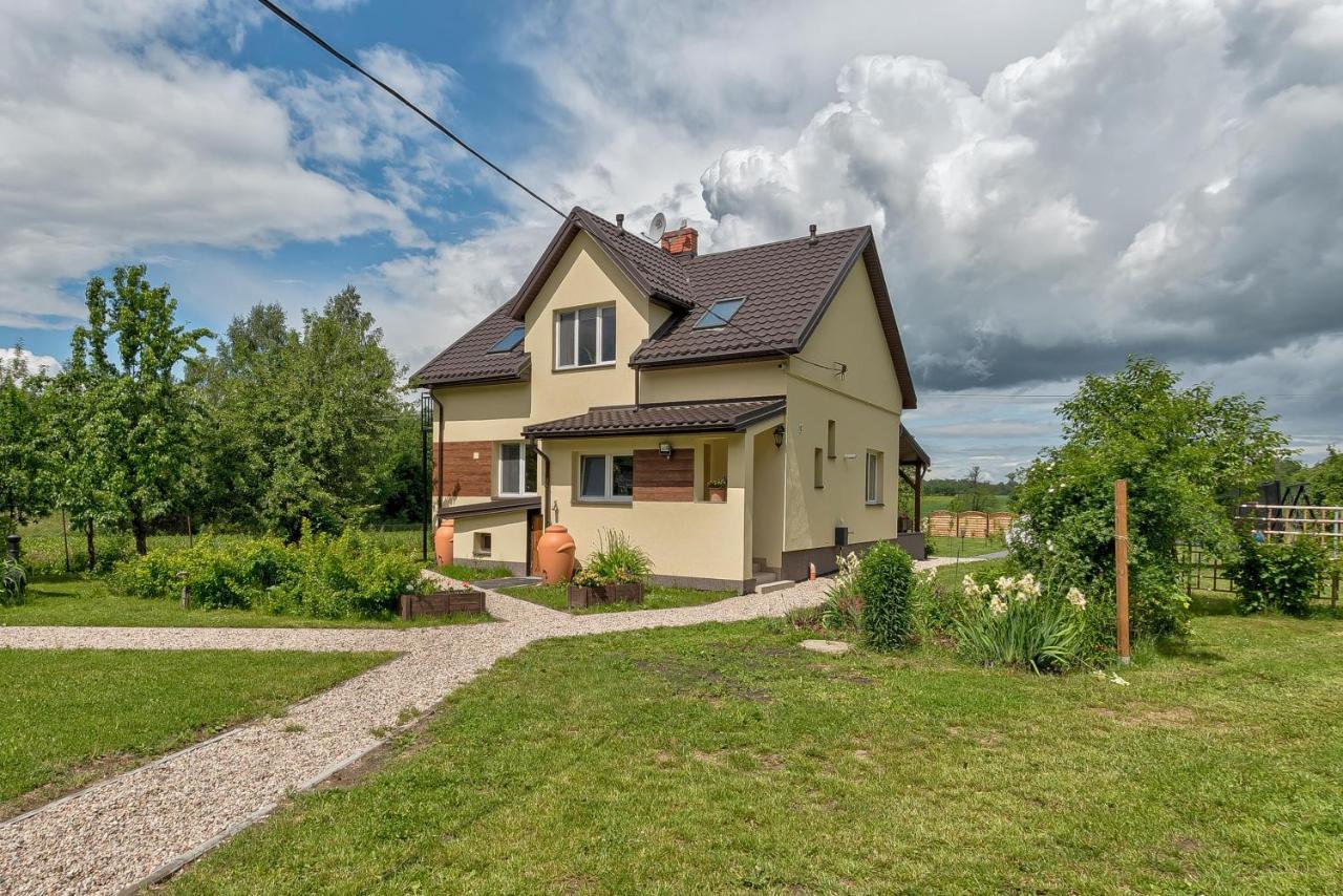 Brzozowy Zakatek-Brzozowa Bania Tykocin Exterior foto